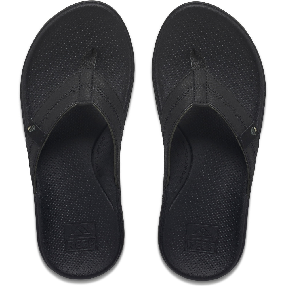2026 Reef Mens Cushion Phantom 2.0 Sandals CJ4346 - Black